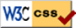 w3c css validatin image